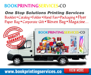 Book Printing Services Malaysia